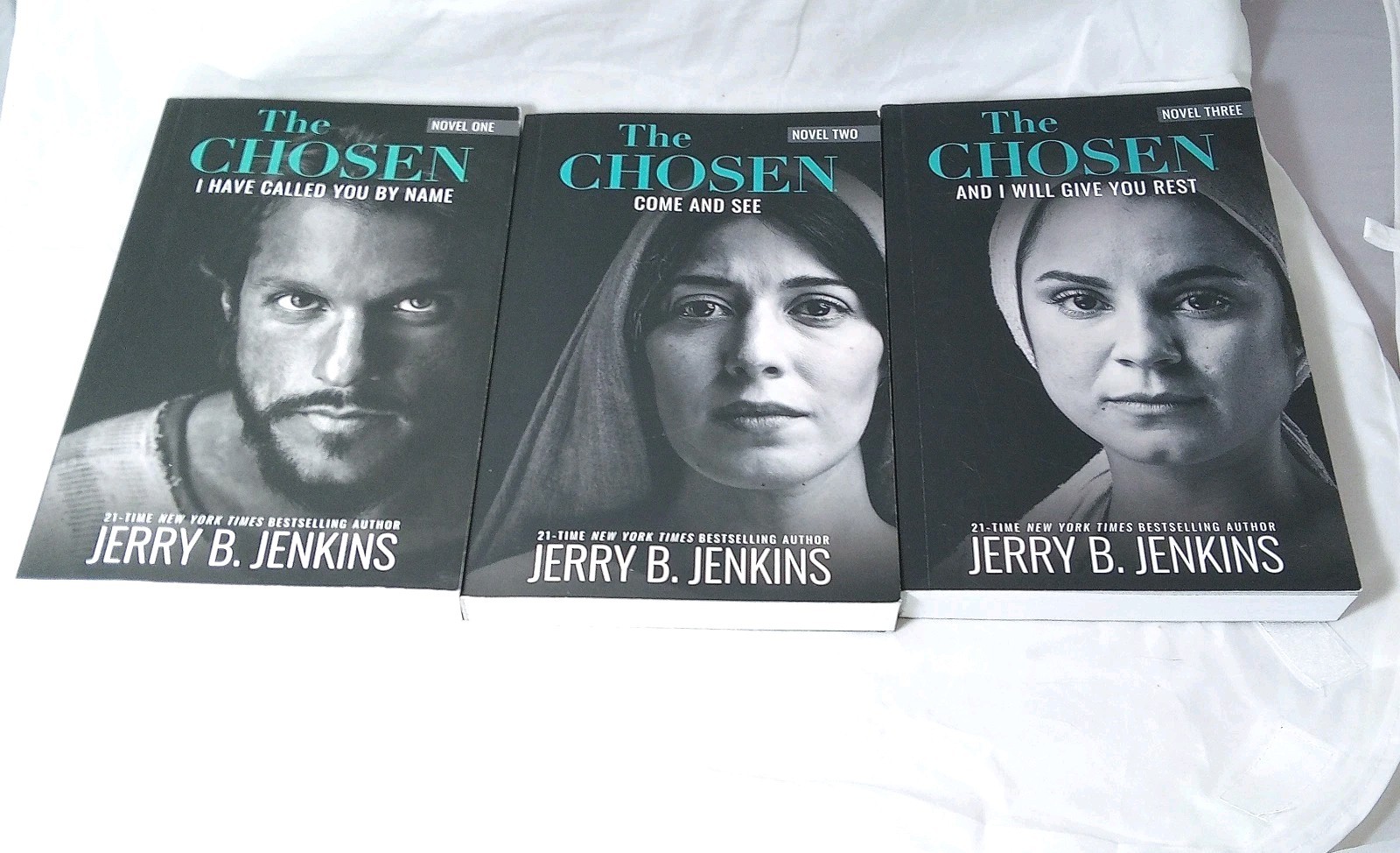The Chosen Jerry Jenkins Christian 1-3 vols Slipcased Books Box Set Softcovers