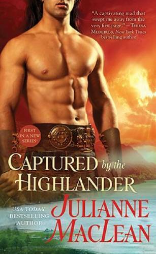 Captured by the Highlander (The Highlander Series) By MacLean, Julianne – GOOD