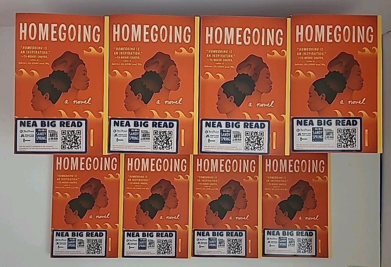 40-Copies of Homegoing by Yaa Gyasi (2017, Trade Paperback) Great For Teaching