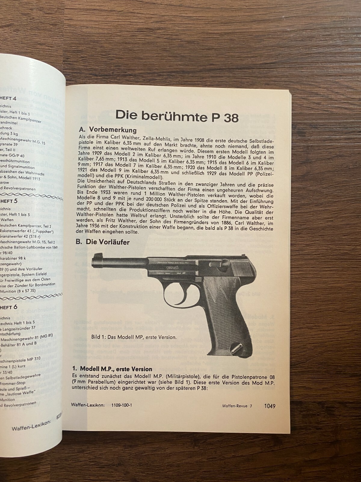 WAFFEN REVUE, Nr. 7 1972, Der Osterreichische 30,5cm Morser, German Magazine