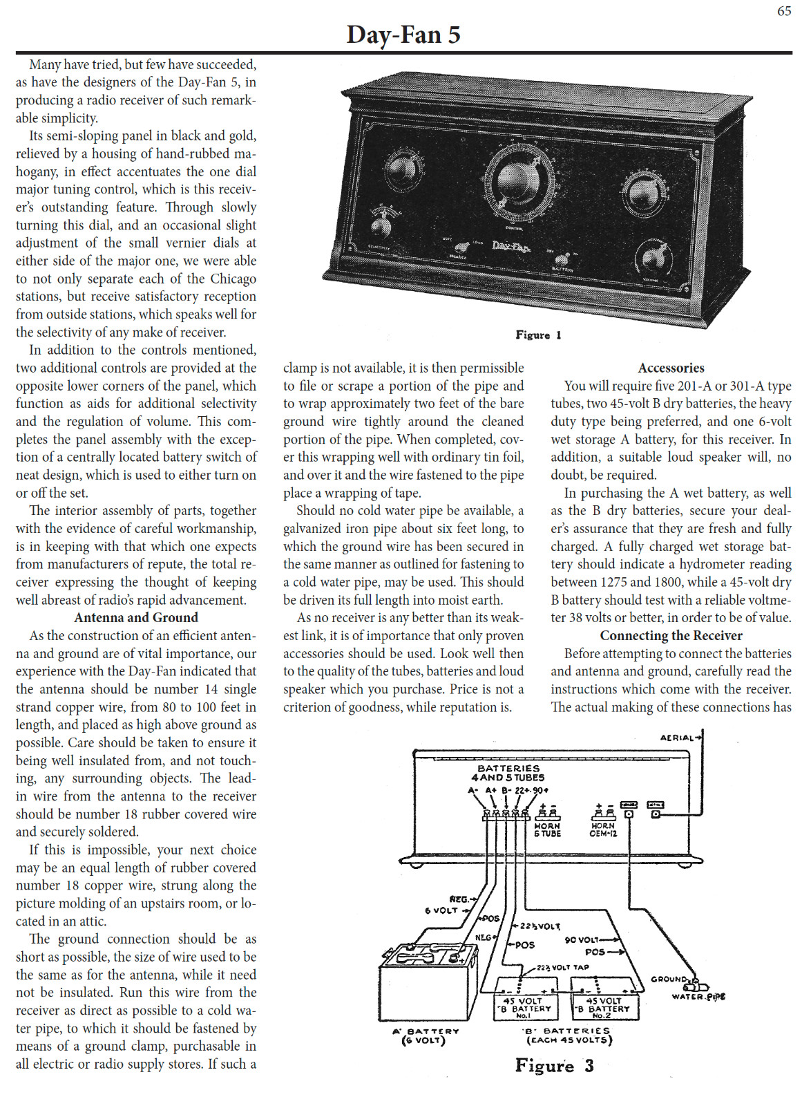 Vintage Radios from the Pages of Radio Digest Illustrated, NEW, from John Terrey