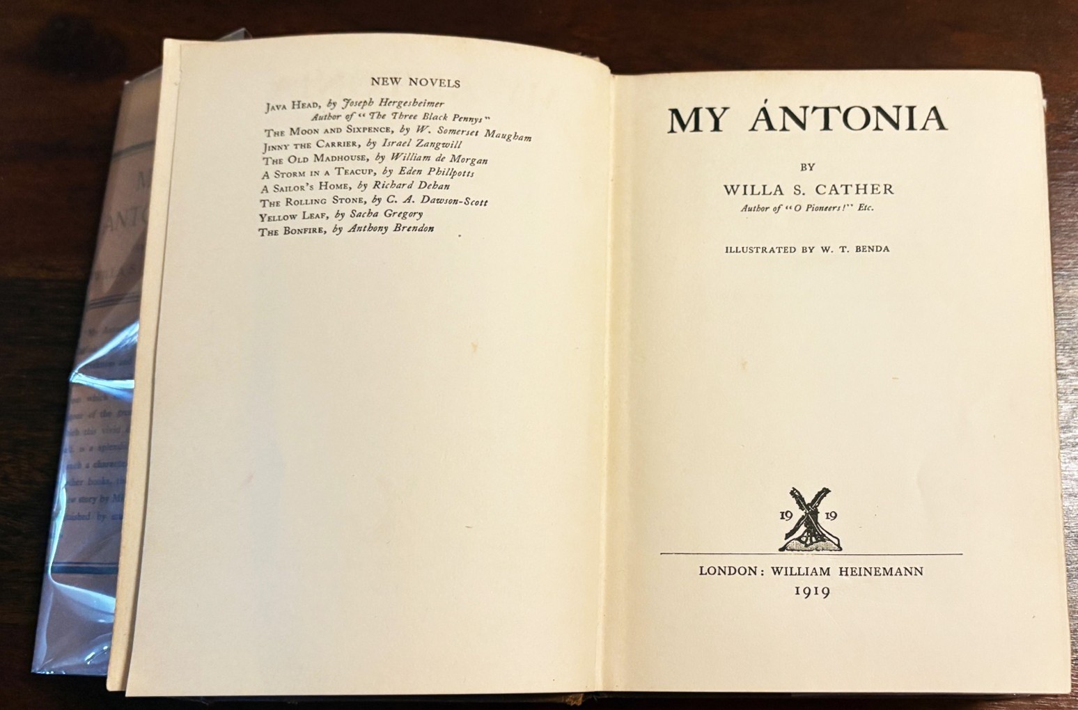 My Antonia