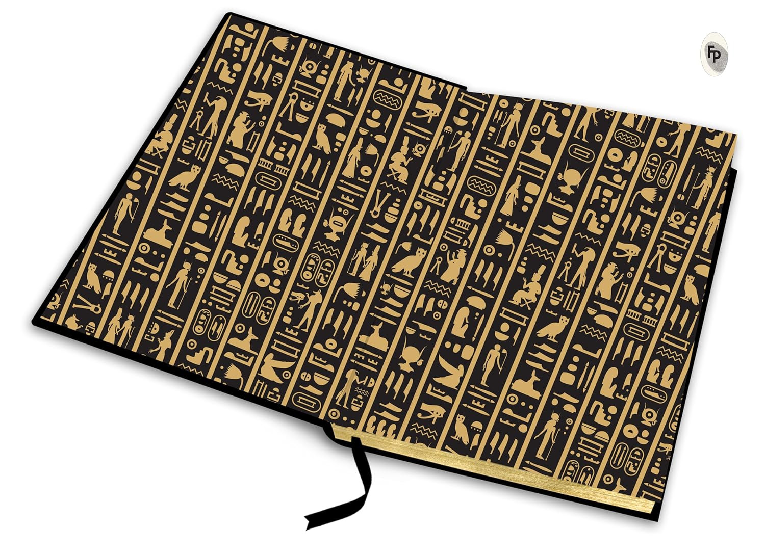 Egyptian Book of the Dead (Deluxe Hardbound Edition), The