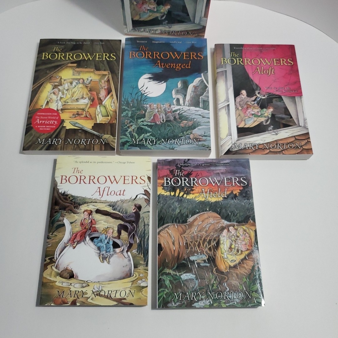 The Complete Adventures of the Borrowers Box Set of 5 Books