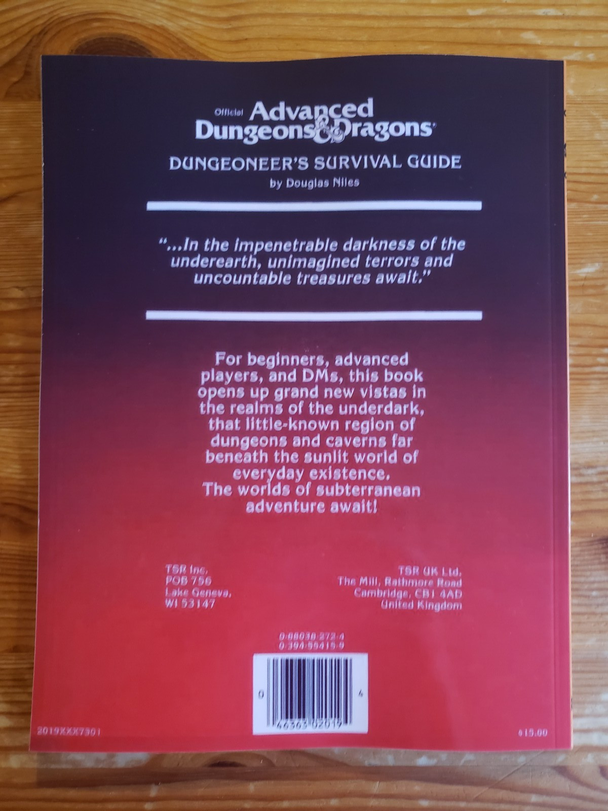 AD&D Wilderness Dungeoneer Survival Guide — Lot of 4 softcover D&D books NEW