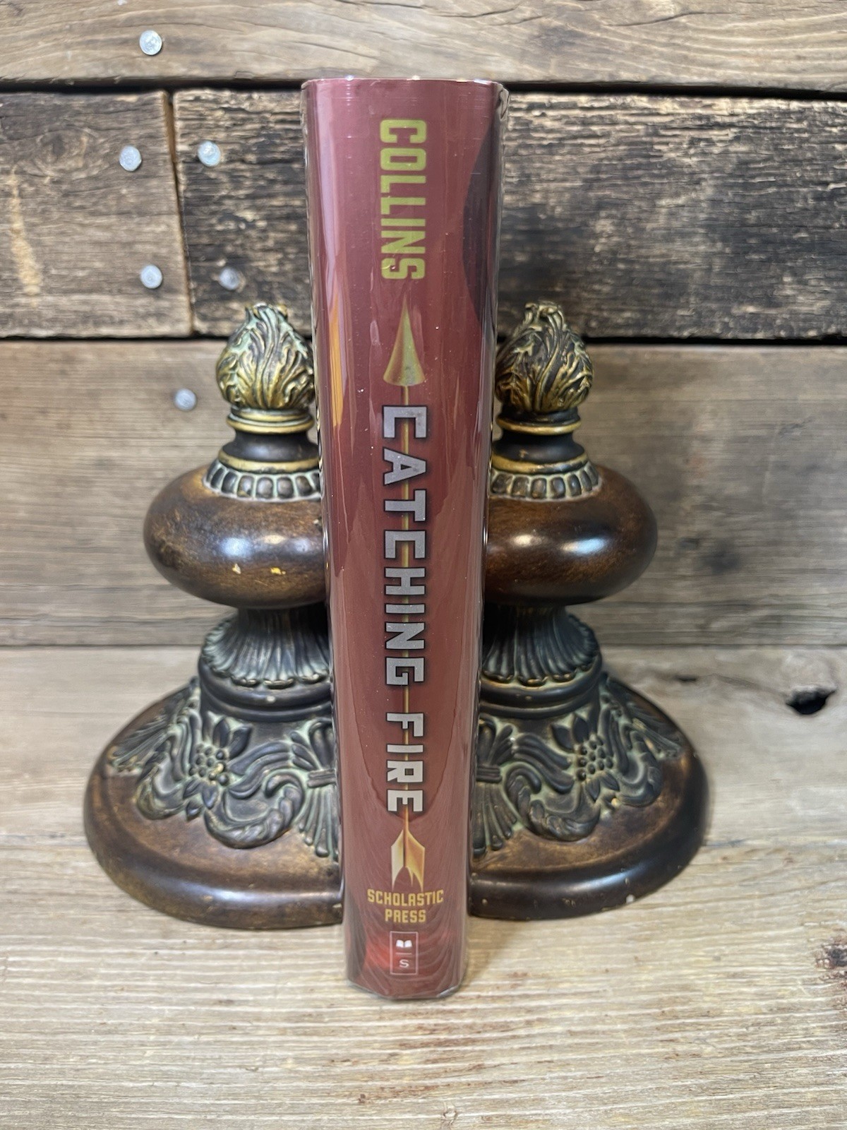 “Catching Fire” Suzanne Collins, 1st Edition First Printing 2009 HC Like New