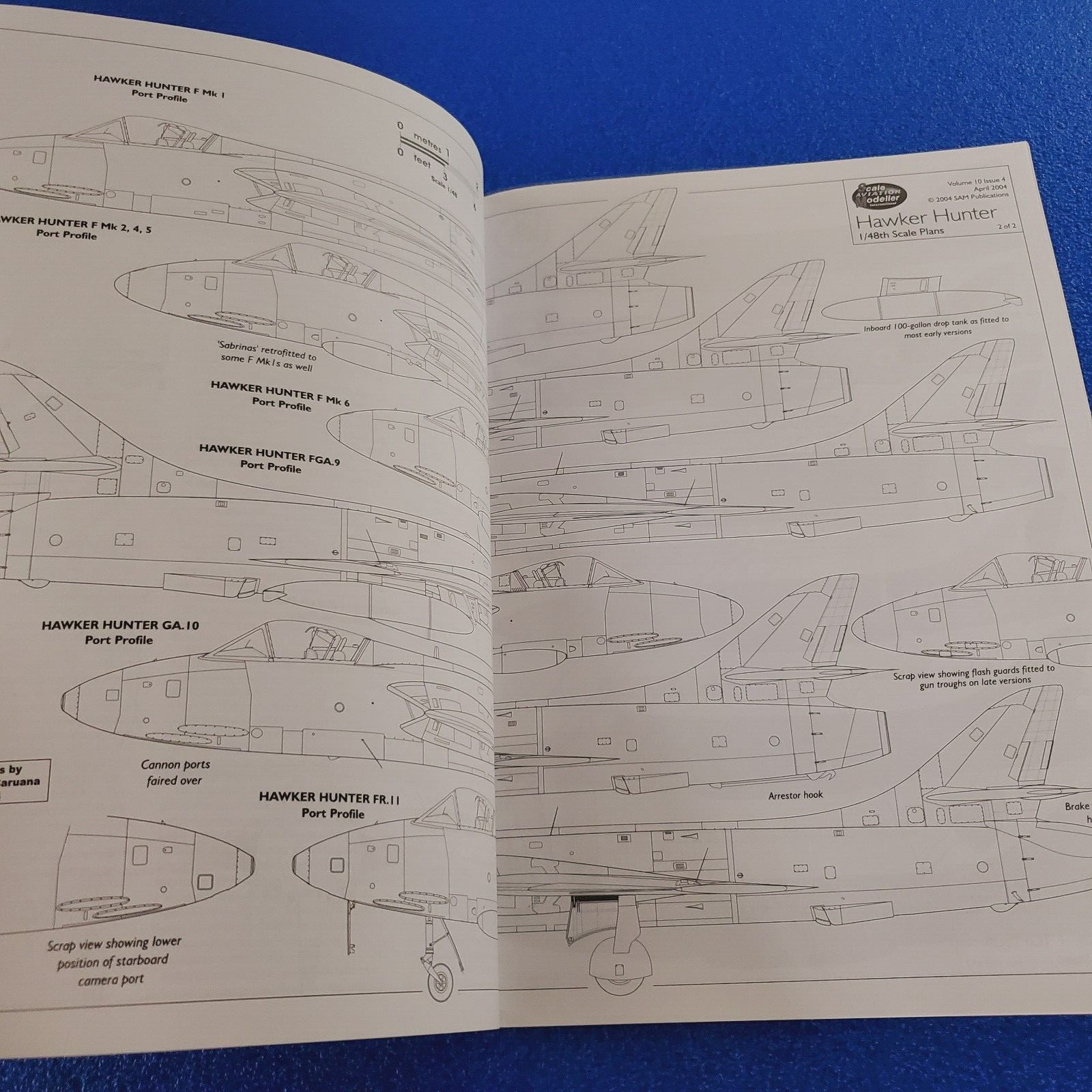 SCALE AVIATION MODELLER: SINGLE-SEAT HAWKER HUNTER APRIL 2004 VOL. 10 NO. 4