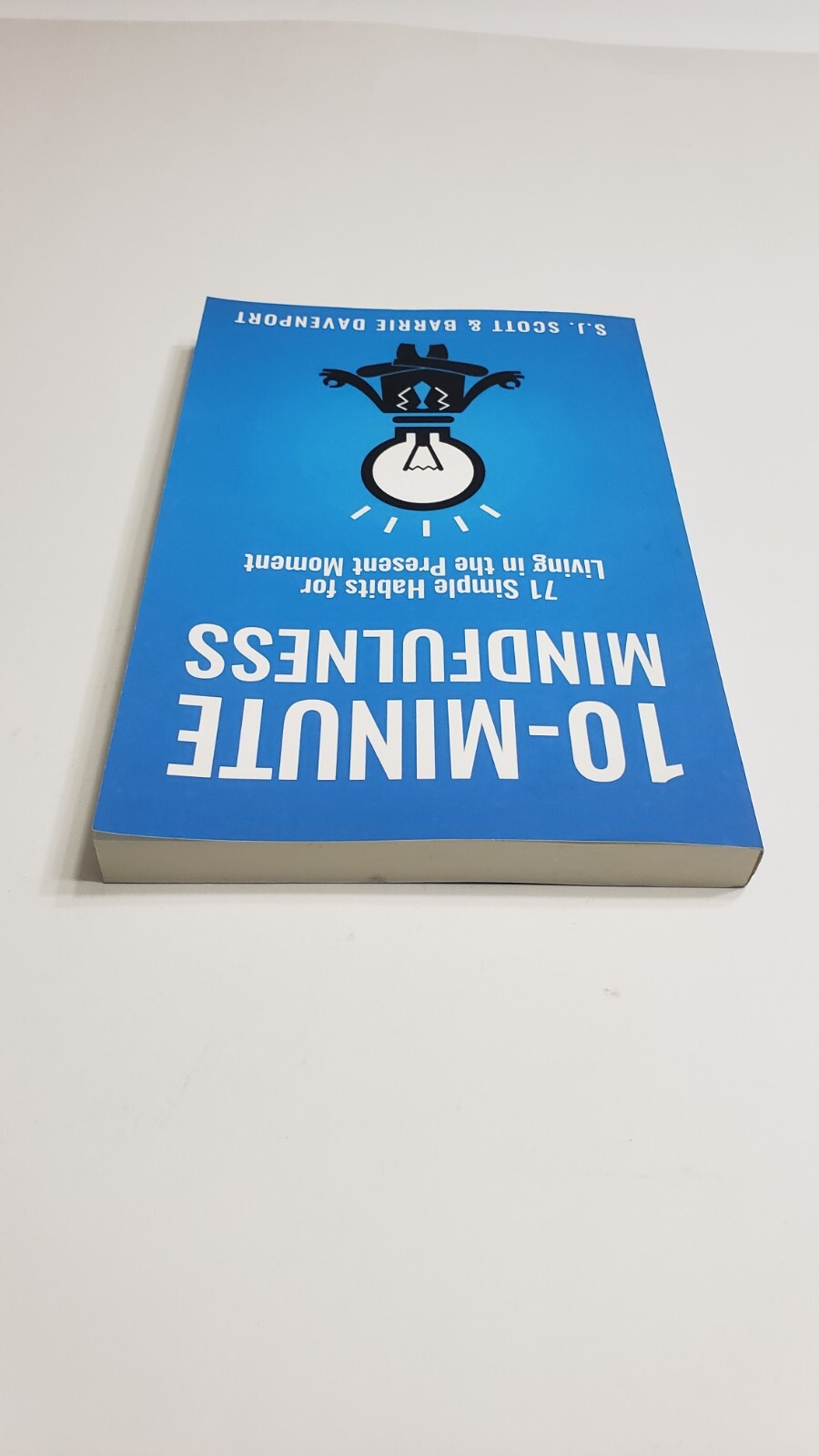 10-Minute Mindfulness By S.J. Scott & Barrie Davenport (2017, Paperback)