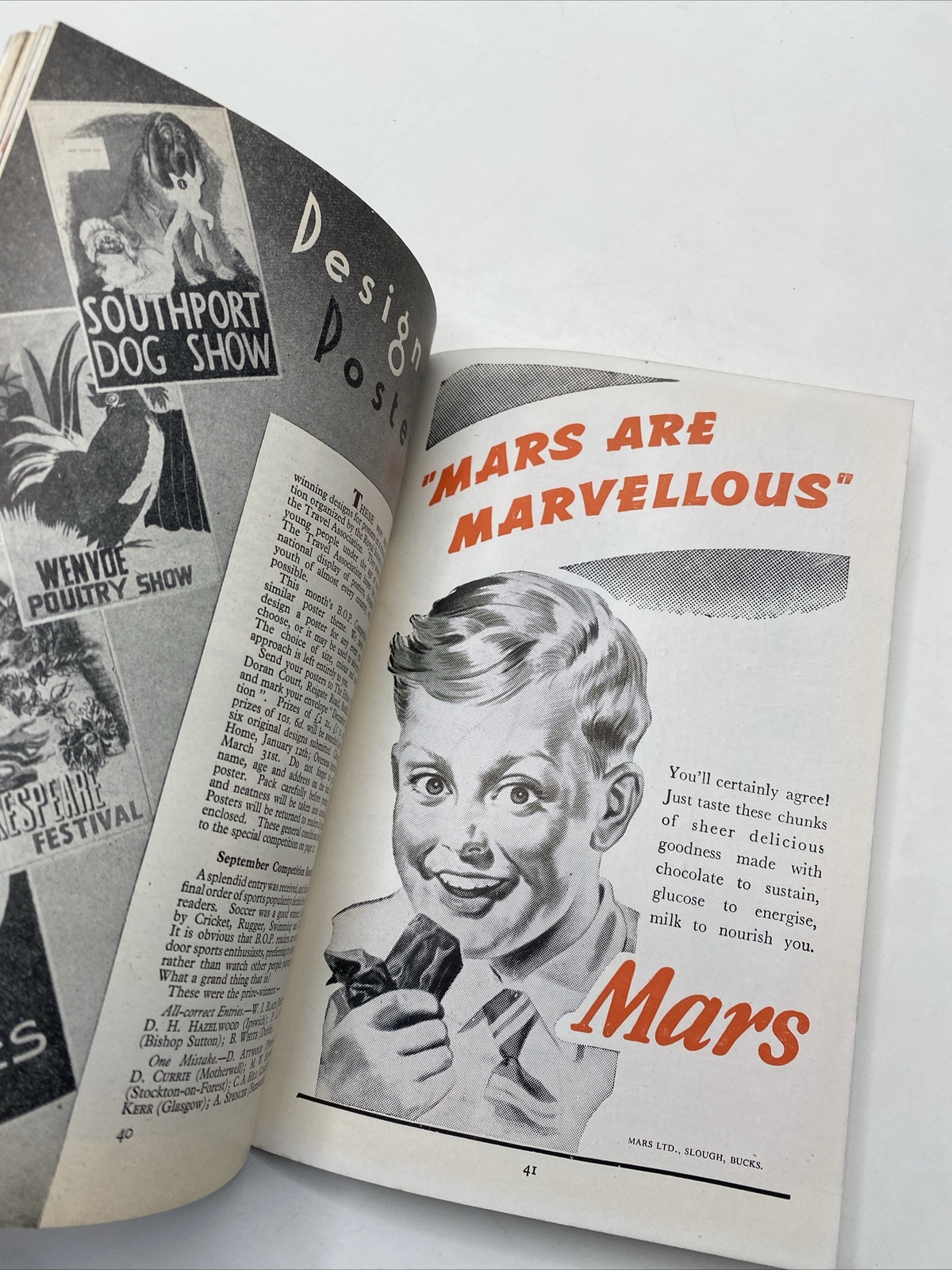 BOY’S OWN PAPER – DEC 1947 / Vol 70 no.3 – Vintage Articles, Features & Adverts
