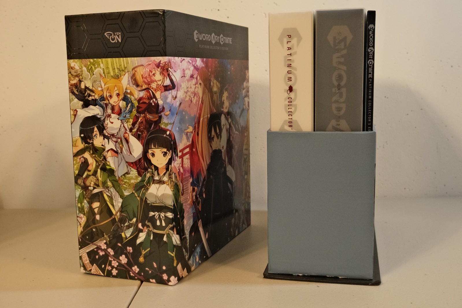 Sword Art Online Platinum Collector’s Edition Box Set (Yen Press) COMPLETE