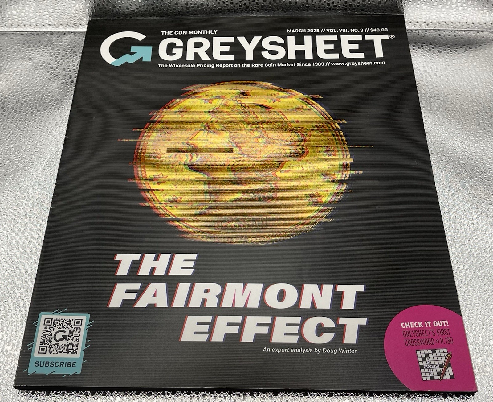 The CDN Monthly Greysheet March 2025 Vol VIII NO.3 The Fairmont Effect Edition