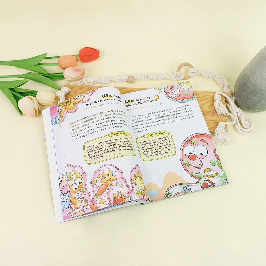 100000 Whys Kids Science Book English Version Ultimate Brain STEM Learning Fun