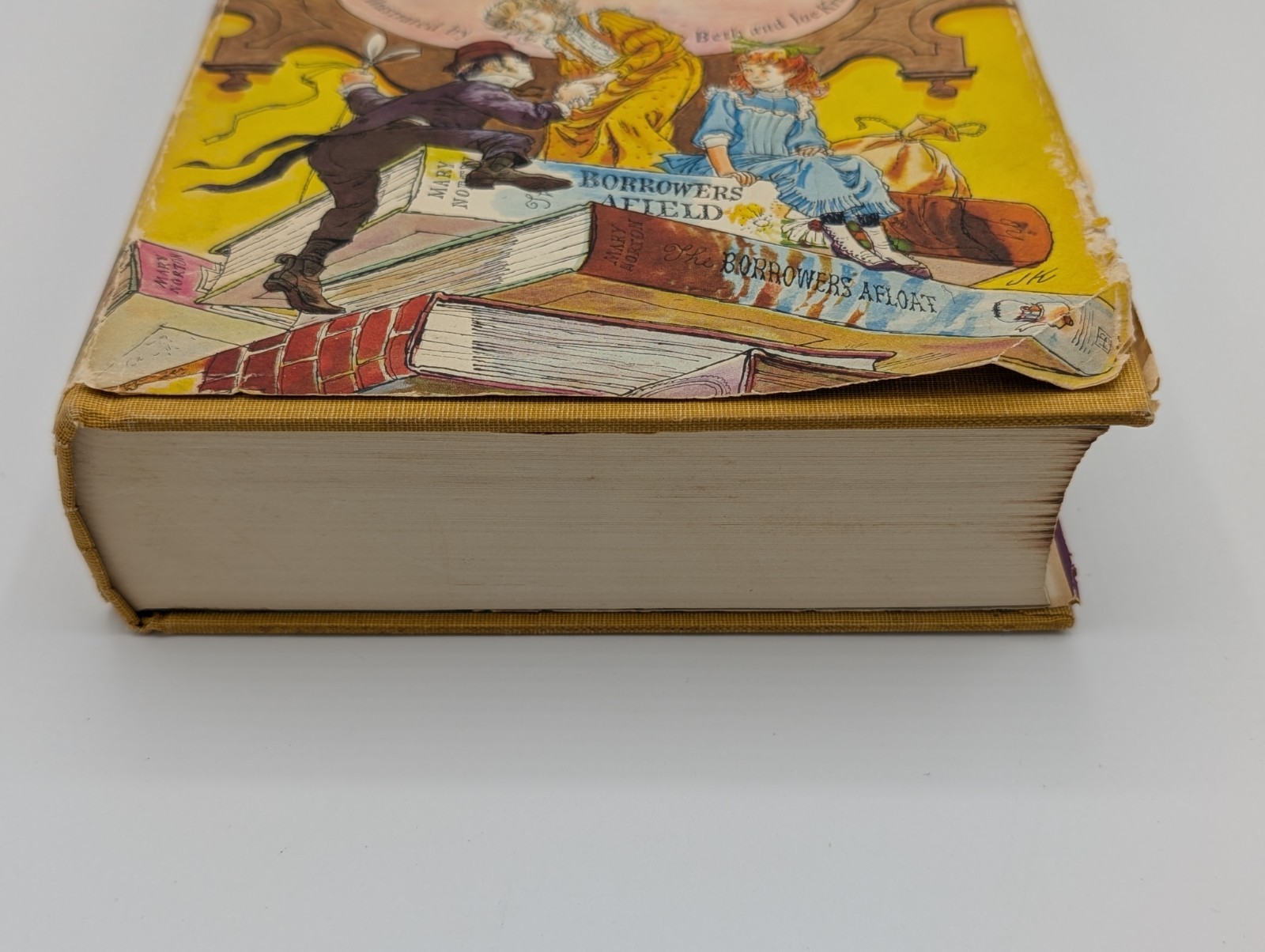 THE COMPLETE ADVENTURES OF THE BORROWERS By Mary Norton 1967 hardcover