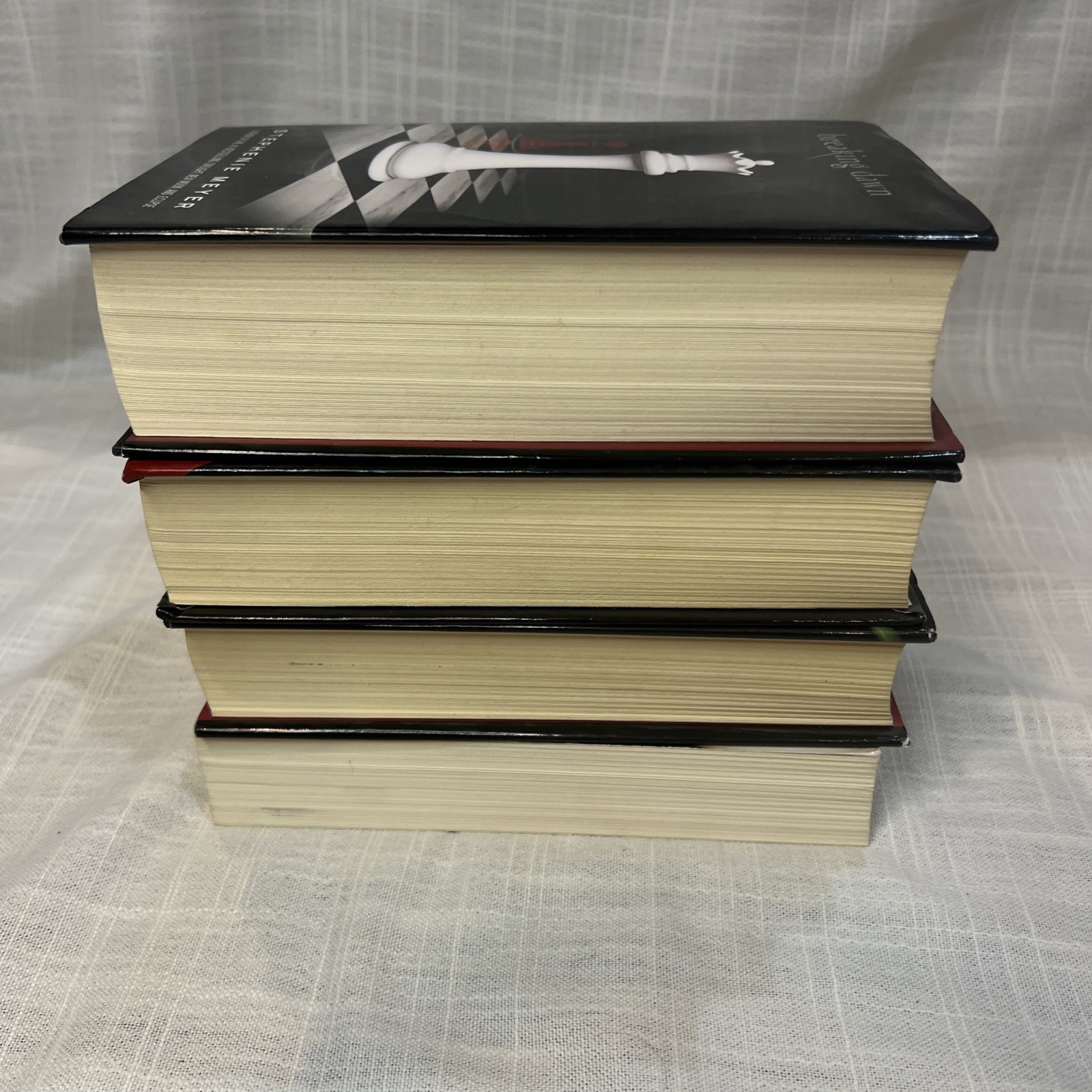 The Twilight Saga Collection Stephenie Meyer ~ Hardcover 1st Edition Set *READ*