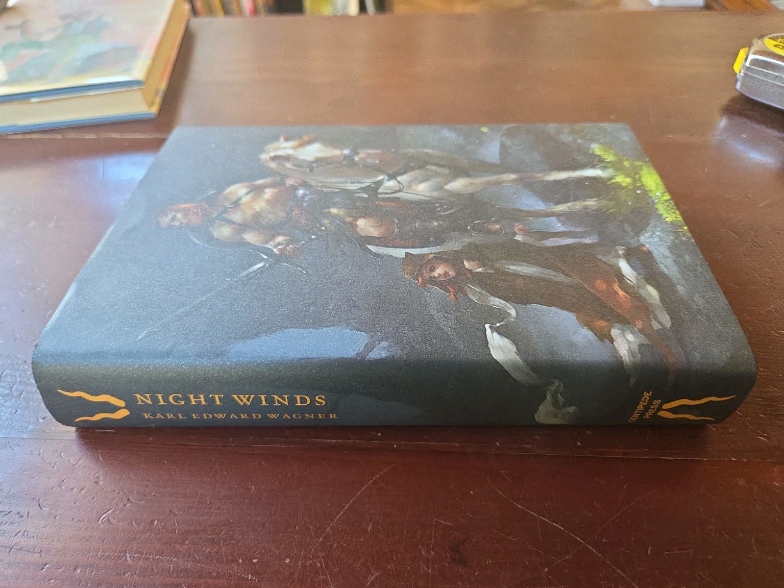 KARL EDWARD WAGNER NIGHT WINDS CENTIPEDE PRESS Unsigned
