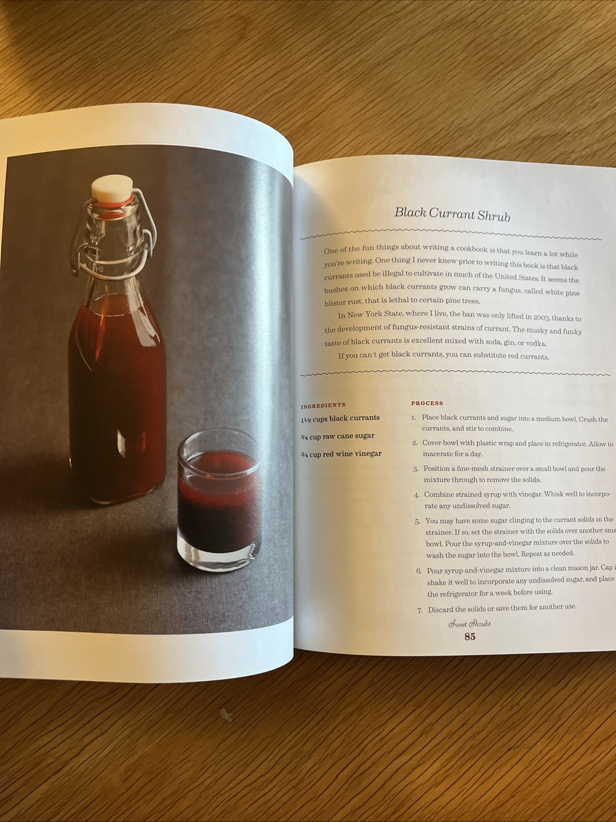 Shrubs: An Old Fashioned Drink for Modern Times – hardcover Dietsch, Michael