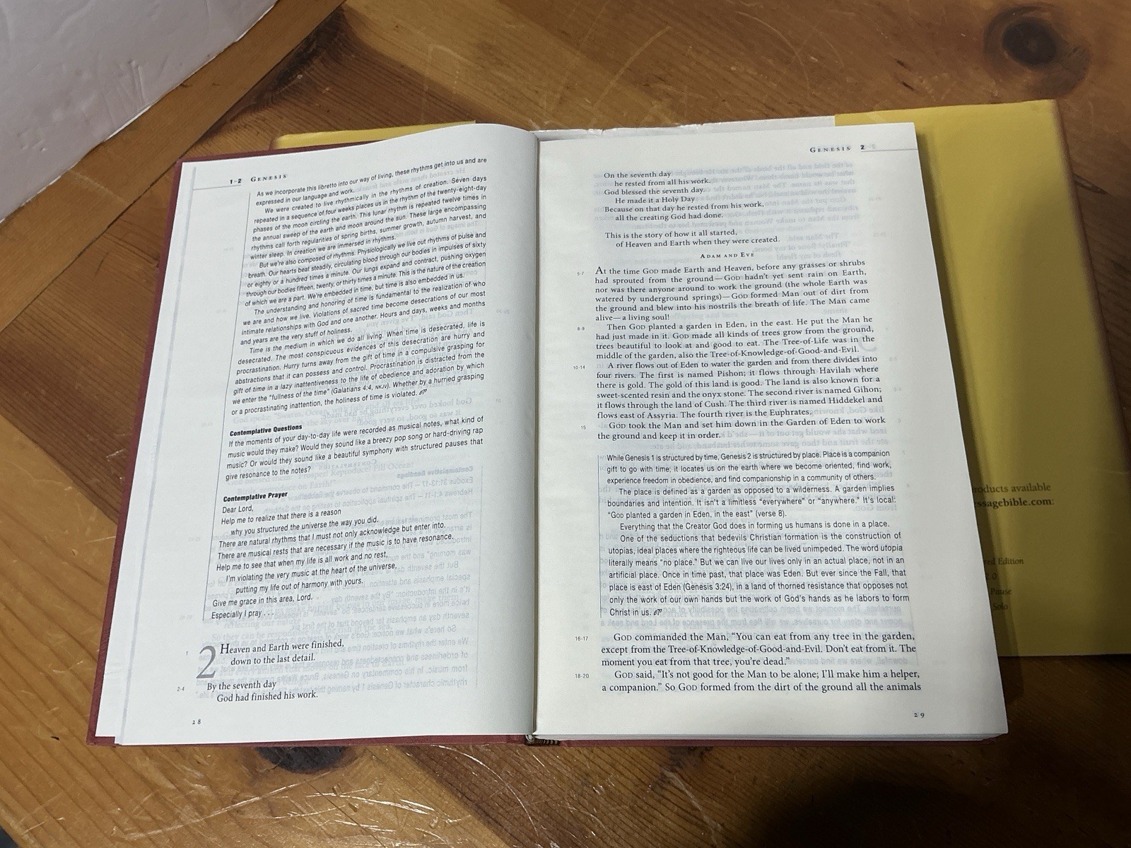 Conversations The Message Bible With Its Translator EUGENE H. PETERSON HC/DJ