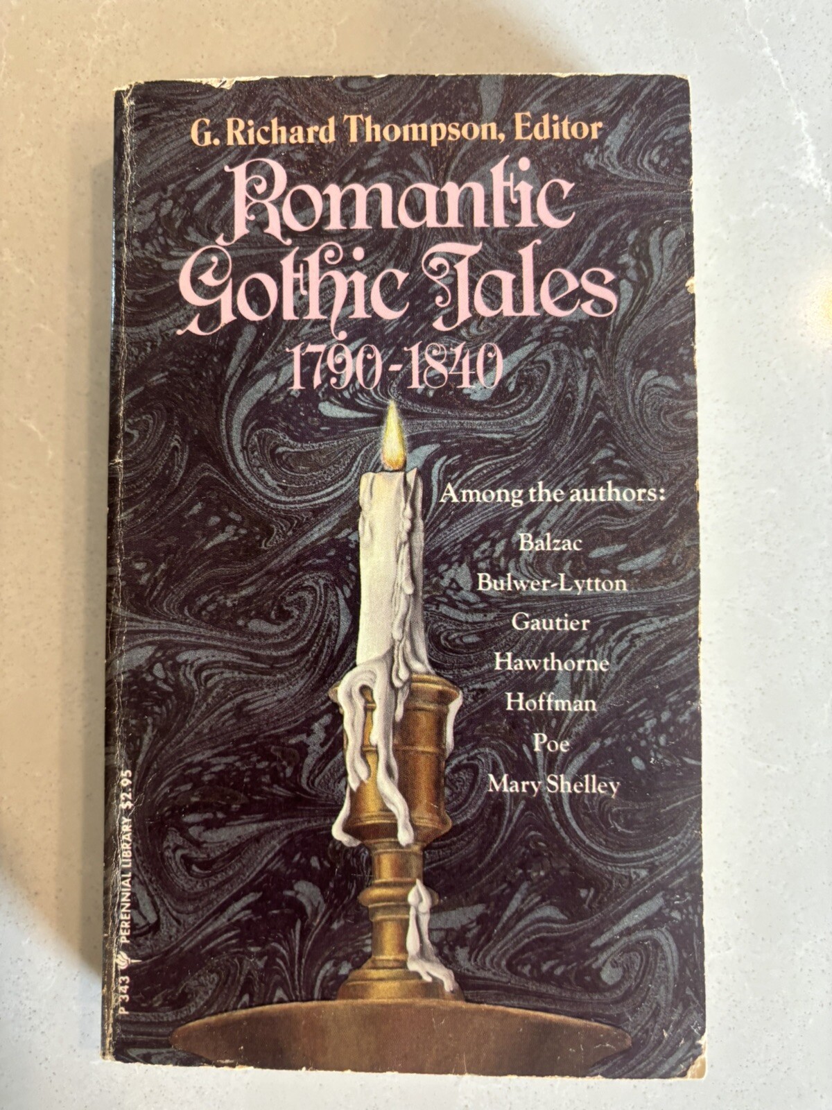 Romantic Gothic Tales, 1790-1840 First Perennial Edition 1979 Paperback