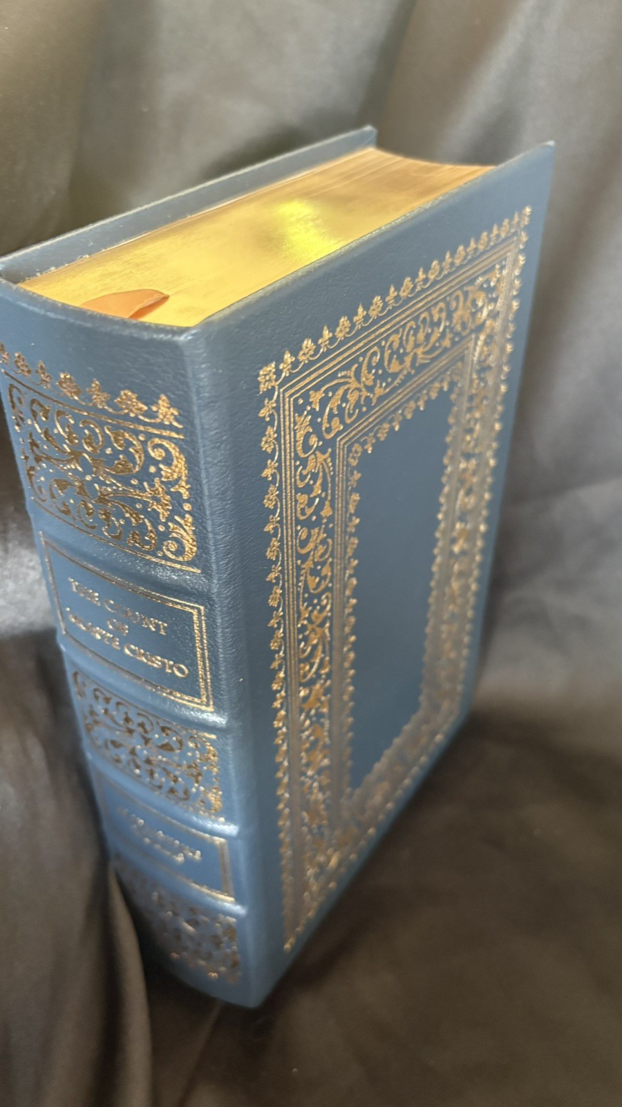 The Count of Monte Cristo Alexandre Dumas Easton Press Collector’s Edition Book