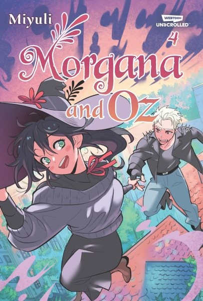 Morgana and Oz 4 : A Webtoon Unscrolled Graphic Novel, Paperback by Miyuli (C…