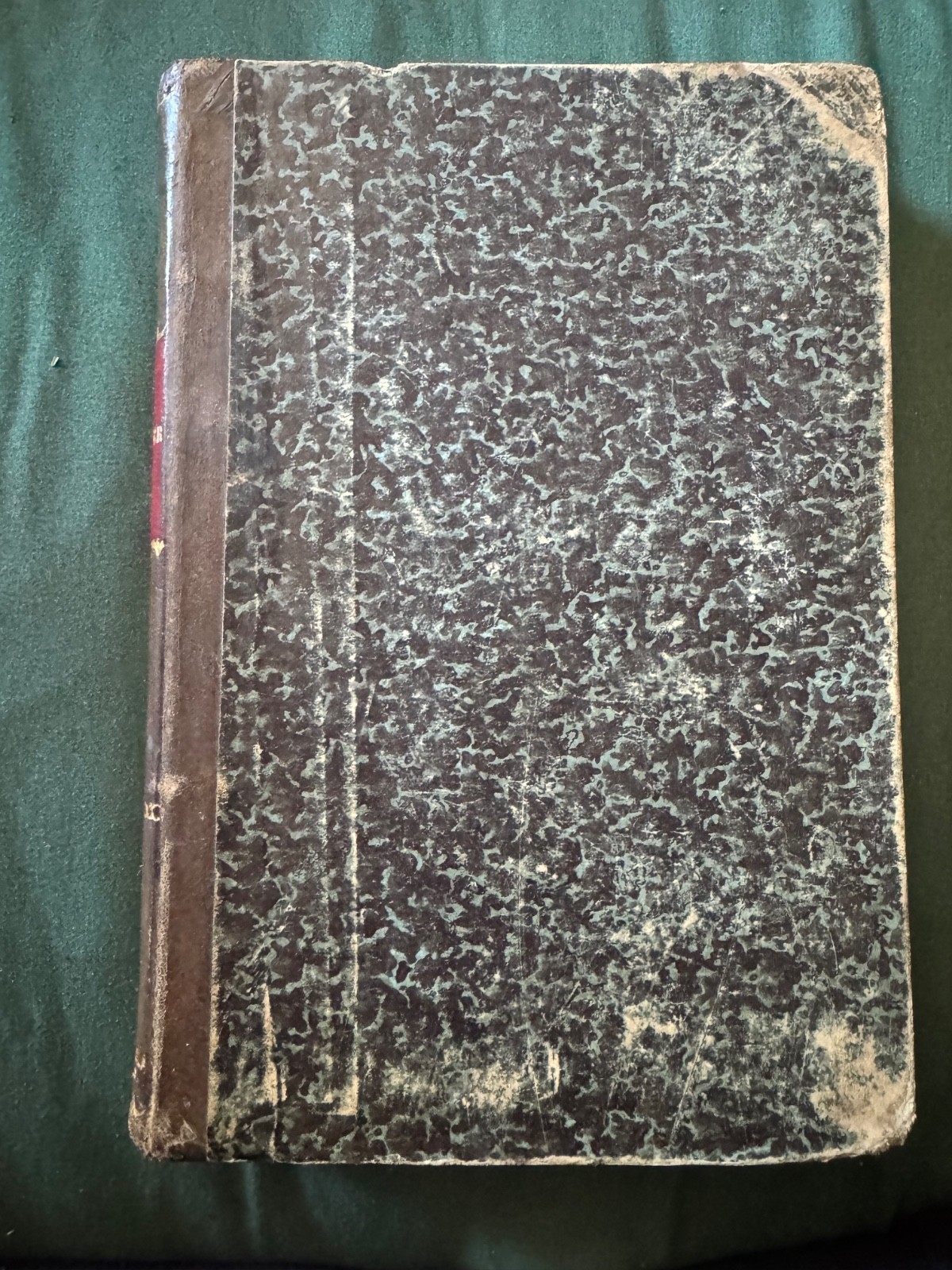 RARE 1870 Spanish Novel “Esther” by Antonio de Padua – Espasa Hermanos Barcelona
