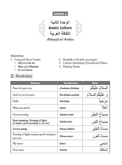 Arabic for Beginners: A Guide to Modern Standard Arabic (Free Online Audio and P