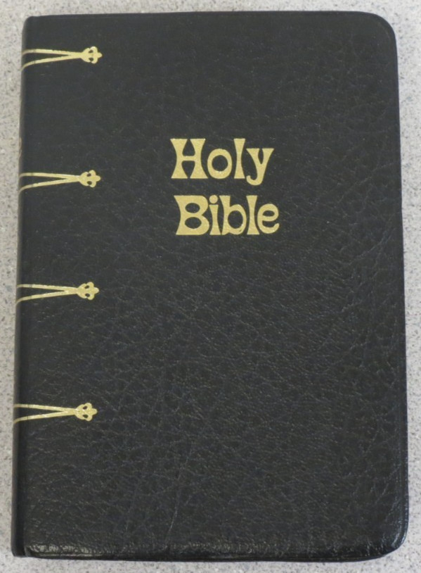 Holy Bible – New American Bible – Catholic Edition – Nelson 9023