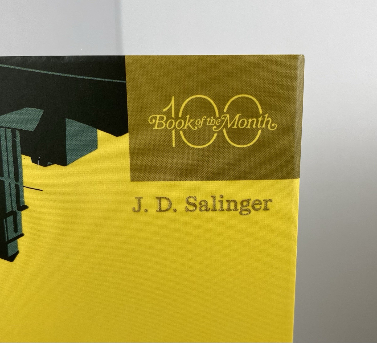 The Catcher in the Rye by J.D. Salinger BoTM Centennial Edition Hardcover
