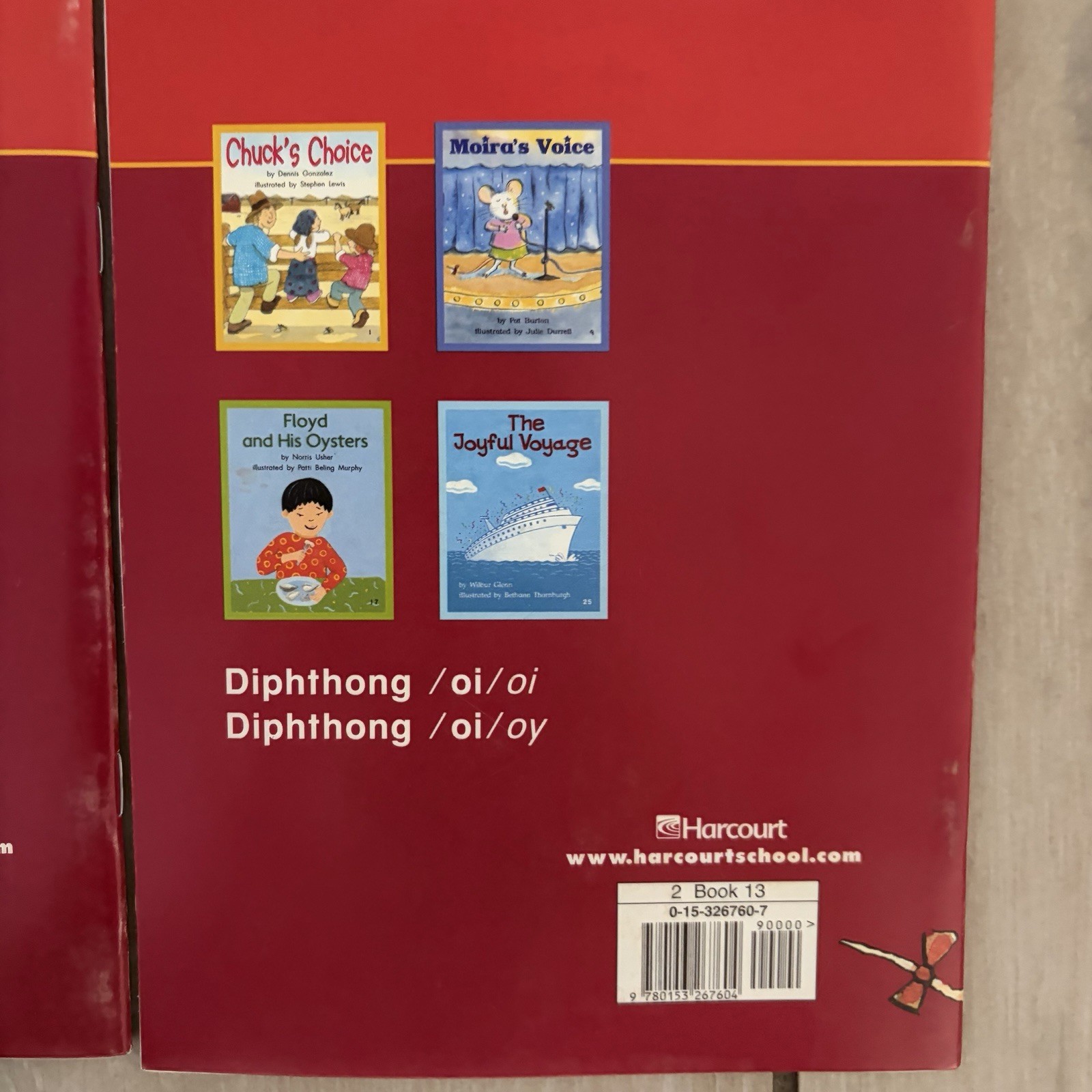 Harcourt Decodable Books Set 9 11 12 13 Early Reader Phonics Softcover Lot Learn