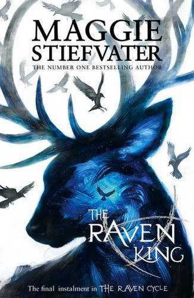 The Raven King – paperback Maggie Stiefvater