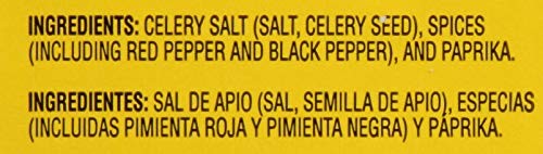 OLD BAY Seasoning, 7.5 lb – One 120 Ounce (Pack of 1), Seasoning Lbs