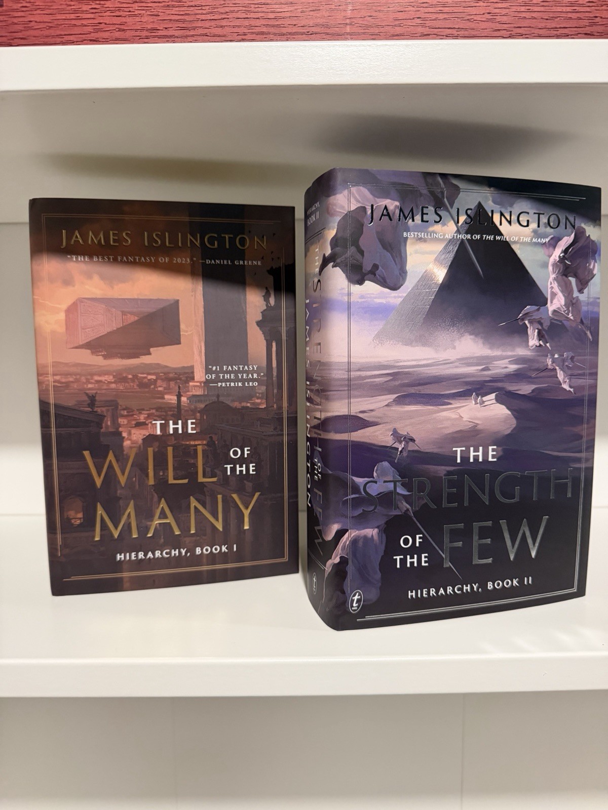 BROKEN BINDING The Will of the Many & The Strength of the Few SIGNED DELUXE
