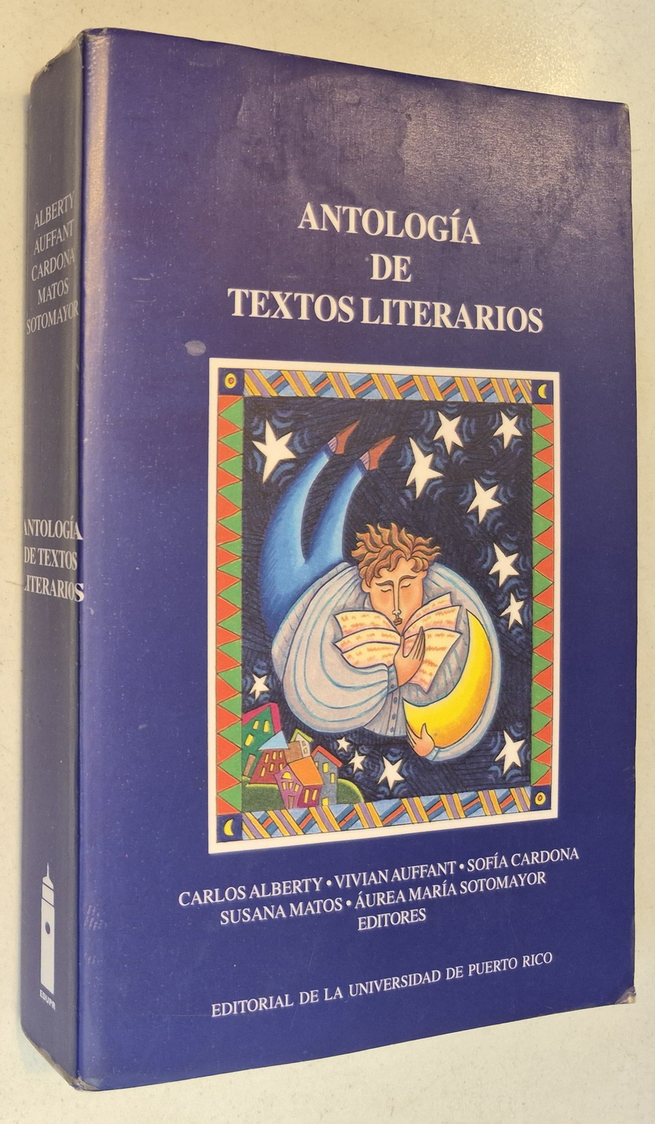 Antologia de textos literarios/ Anthology of literary texts (Spanish and Engli..