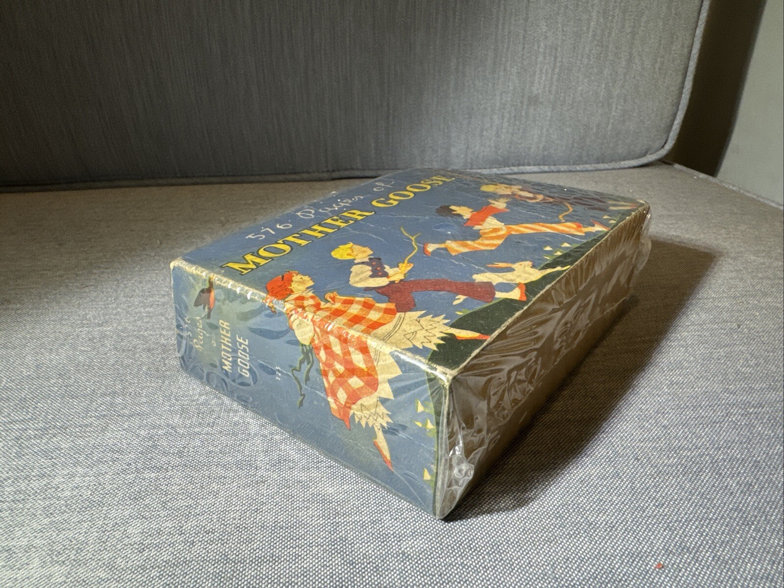 Big Little Book 576 Pages of Mother Goose 1934 Whitman Comic