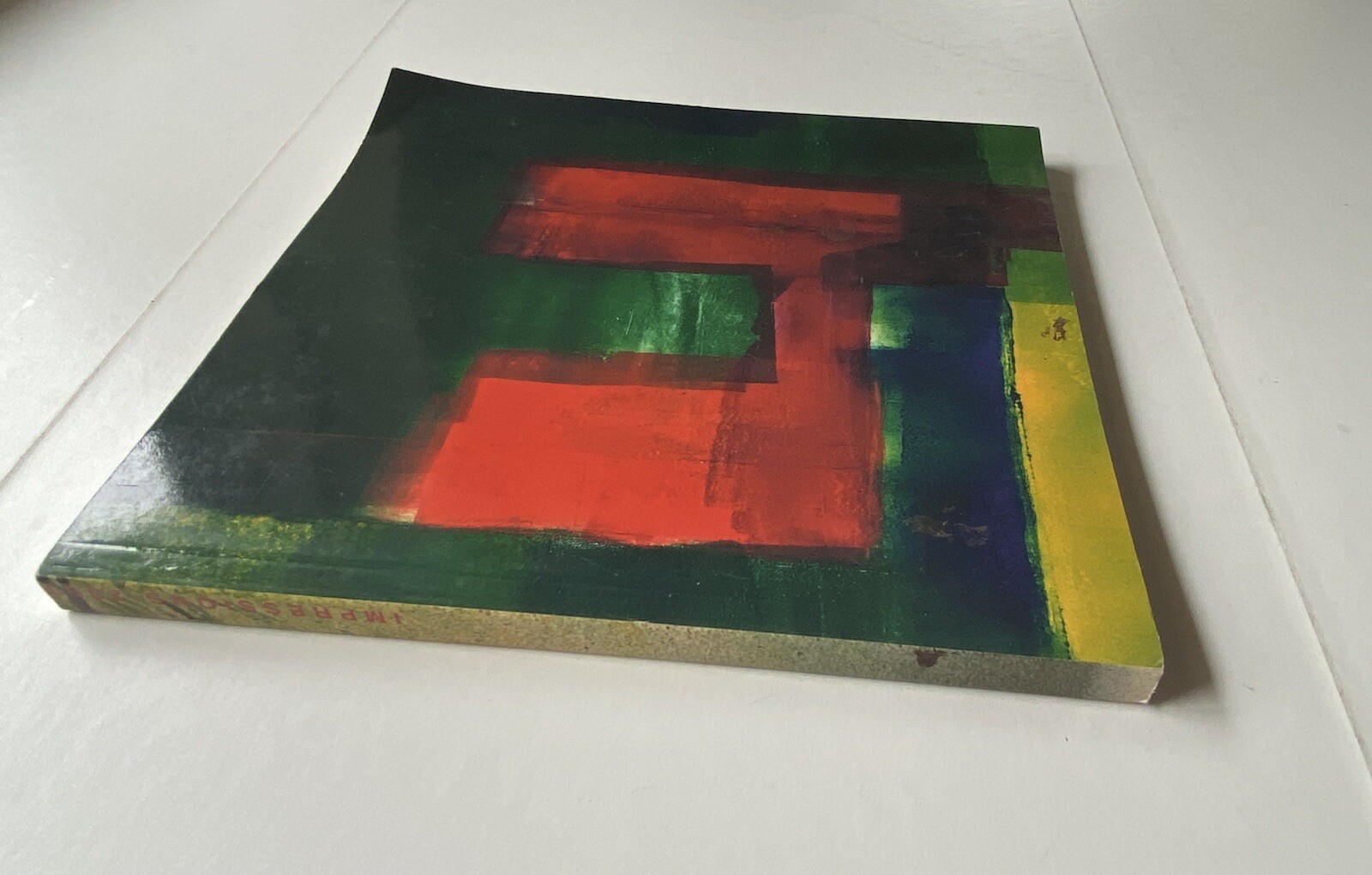 VERY RARE 2003 Government of Ireland ART EXHIBITION BOOK Impressions Exhibition