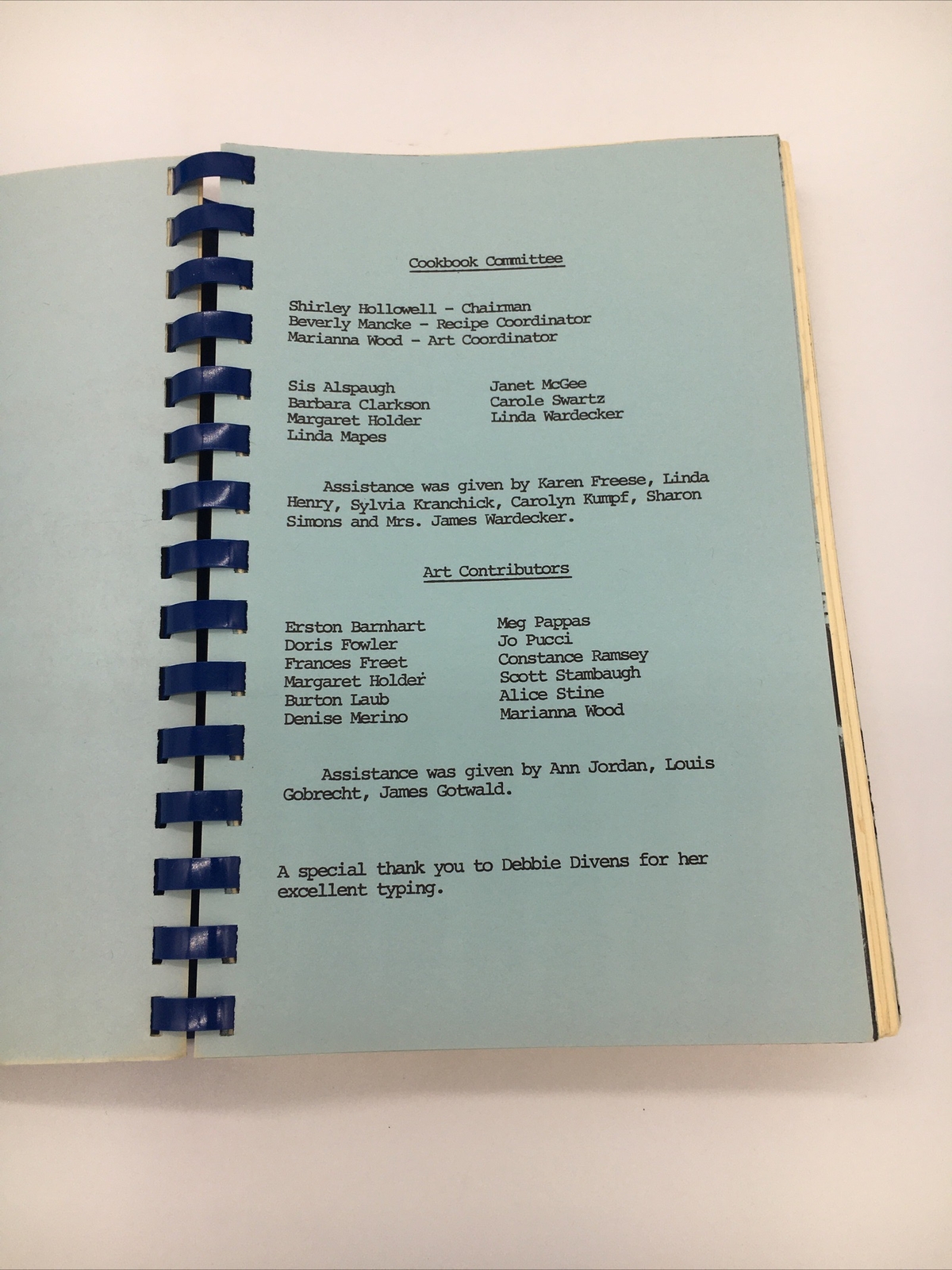 Carlisle Heritage ‘76 Cookbook A Bicentennial Collection 228 Pages Rare PA