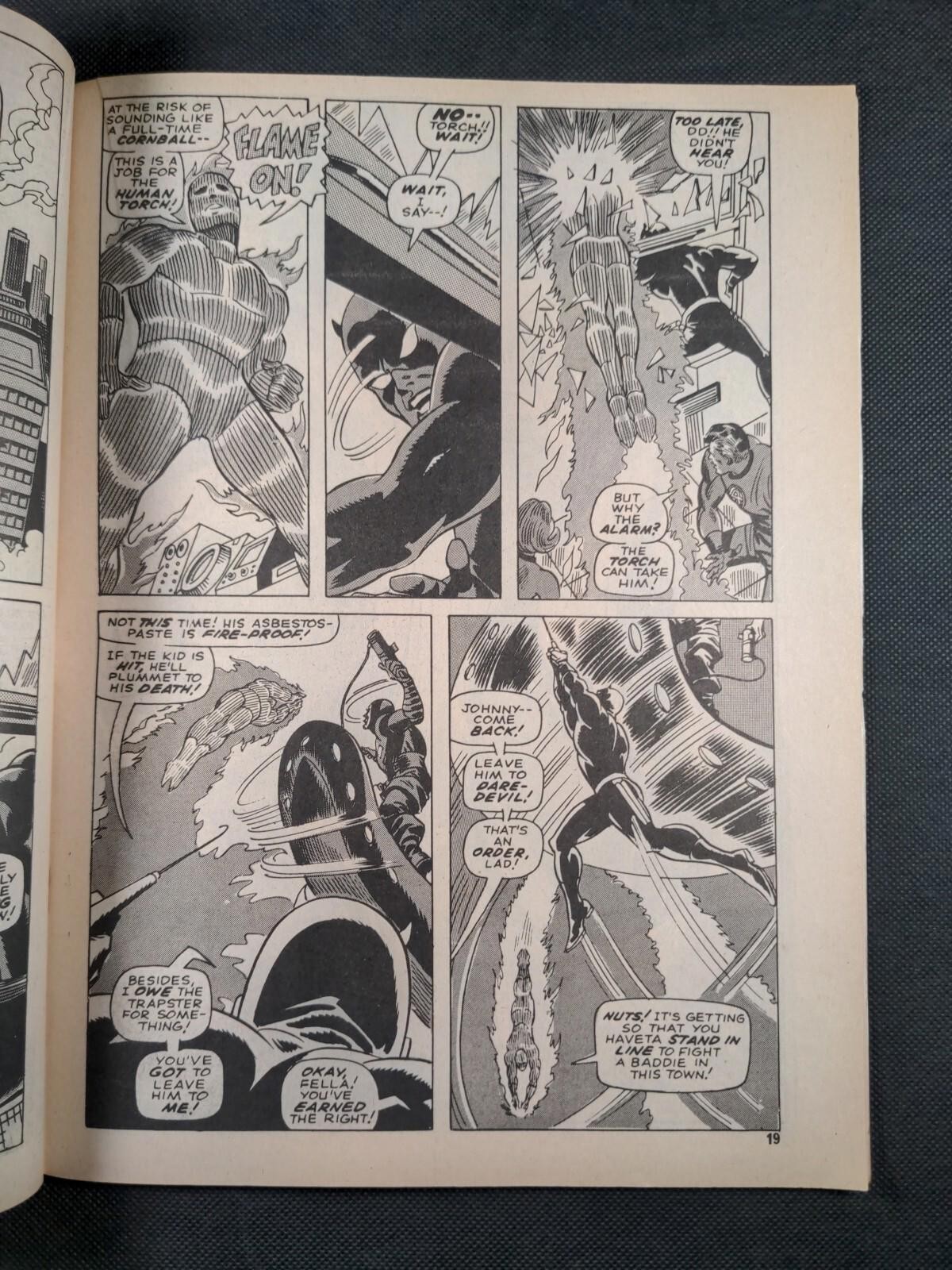 Mighty World of Marvel Comic Issue No 135 May 1975 Vintage Marvel UK Comic