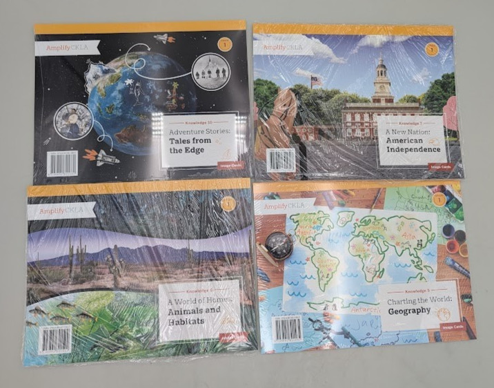 AMPLIFY IMAGE CARD SET GRADE 1 Units 1-7 and 10