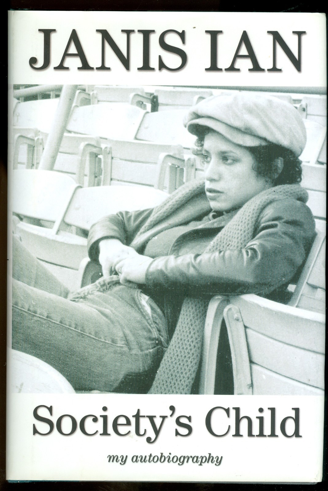Janis Ian “Society’s Child my autobiography” autographed signed hardcover book
