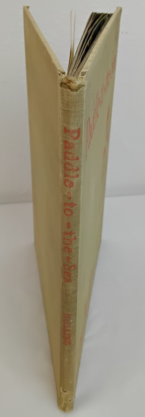 Paddle-to-the-Sea Holling Clancy Holling Missing Dust Jacket #B1138