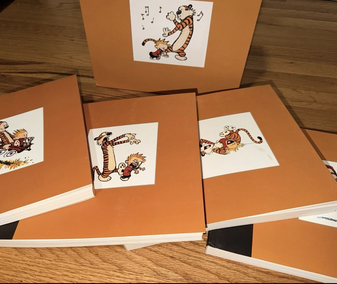 Complete Calvin and Hobbes by Bill Watterson (2012, Trade Paperback)