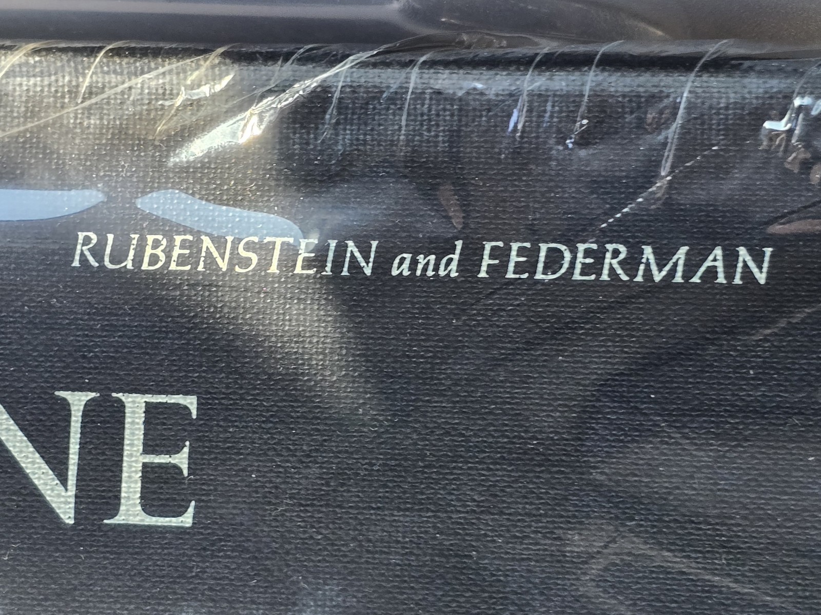 1978 Scientific American Medicine Vol 1 Rubenstein Federman Loose-Leaf Binder