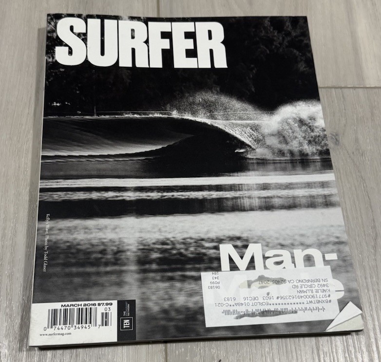 SURFER Magazine (2015/2016/2017) Set Of 10