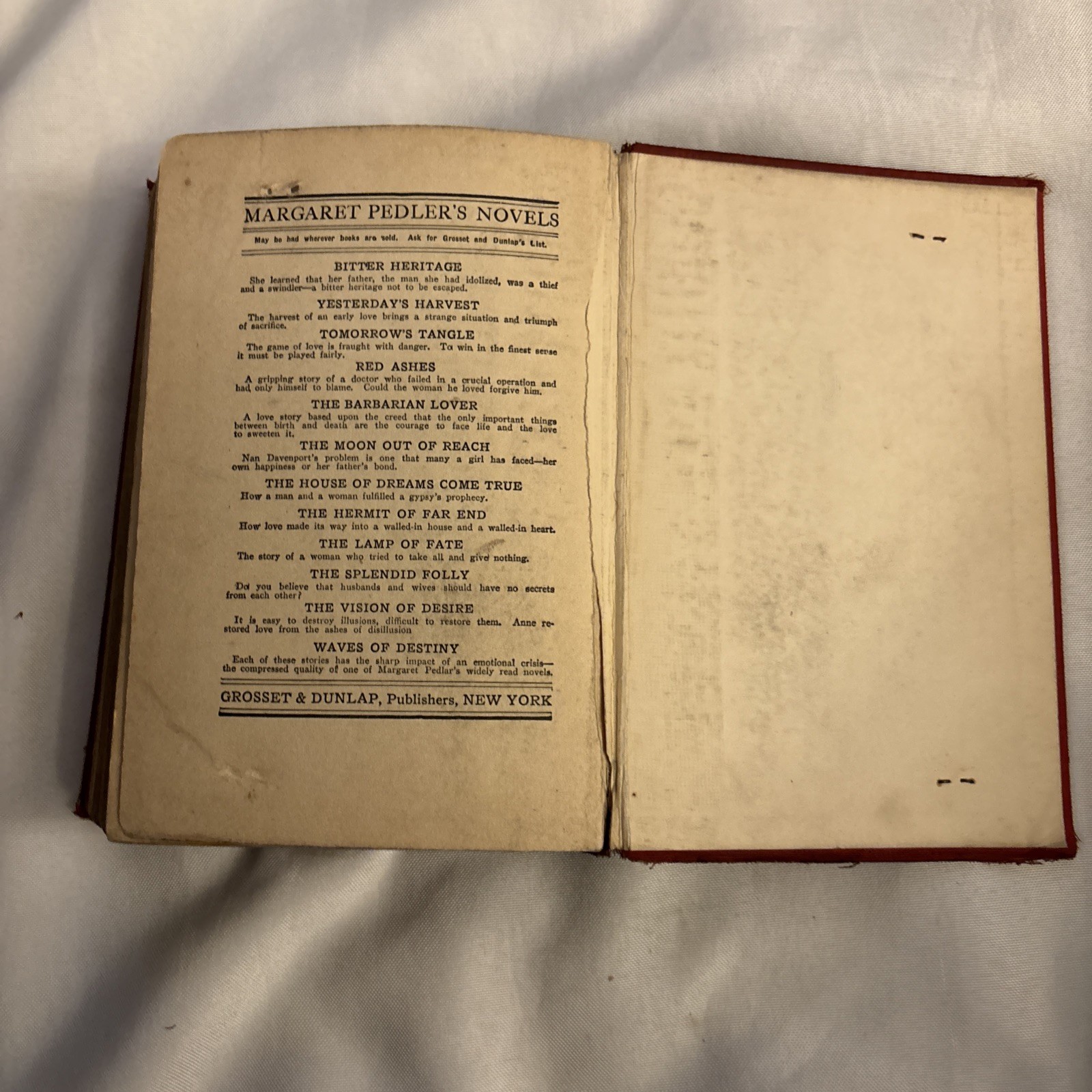 Miss Pat by Elenore Meherin-1930-NewYork: Grosset & Dunlap-Hardcover-264 pages