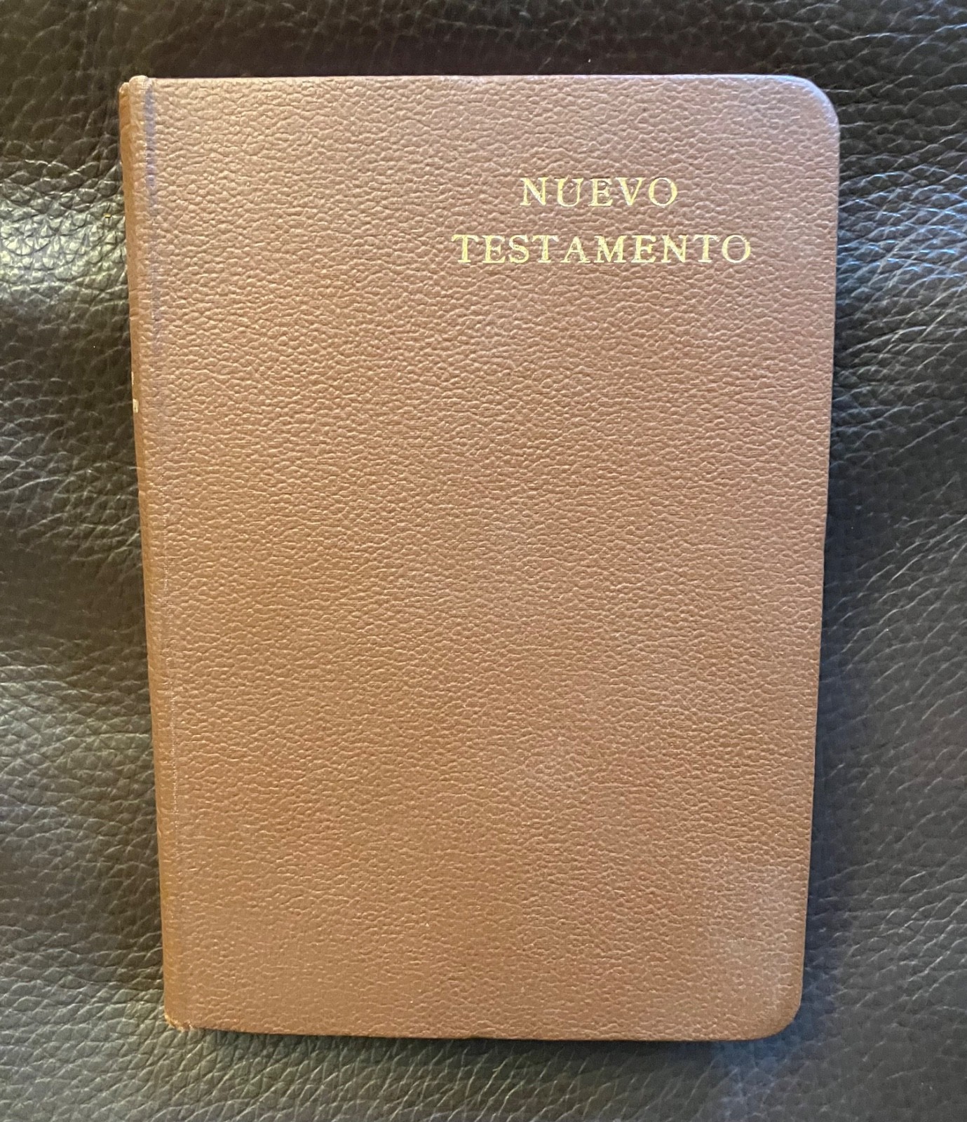 Nuevo Testamento De Nuestro Senor Jesucristo New Testament Madrid 1916 Dr Nestle