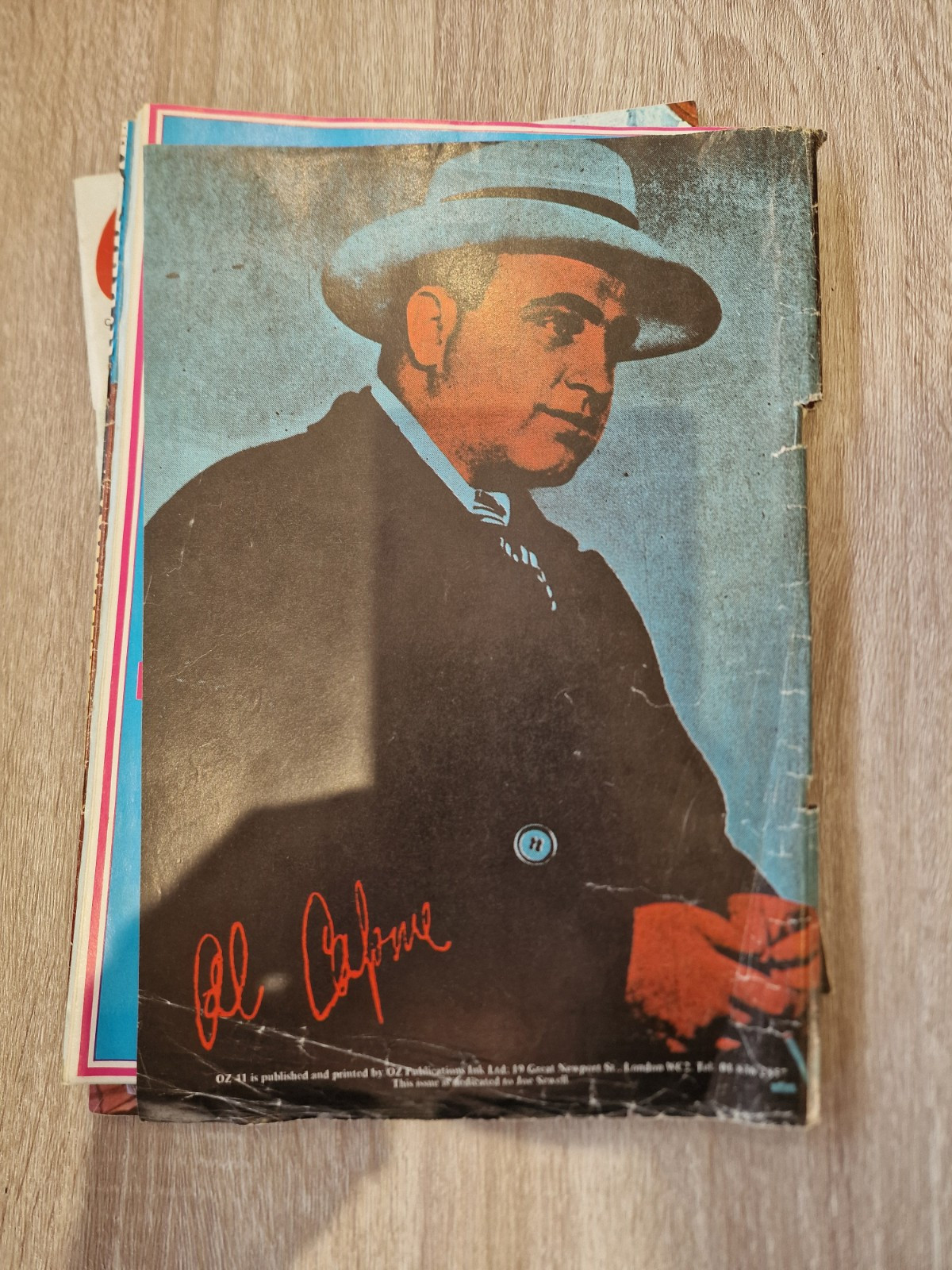 Oz Magazine Issue 41. April 1972. Alternative Counterculture Underground