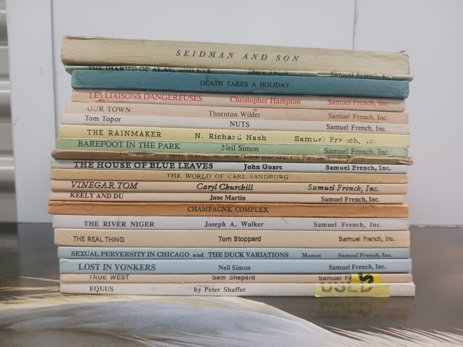 Samuel French Lot Of 20 Plays
