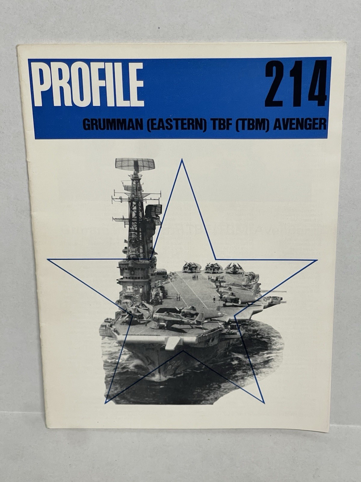 Profile Books Historical Magazin #214 – Grumman (Eastern) TBF (TBM) Aveng VG+