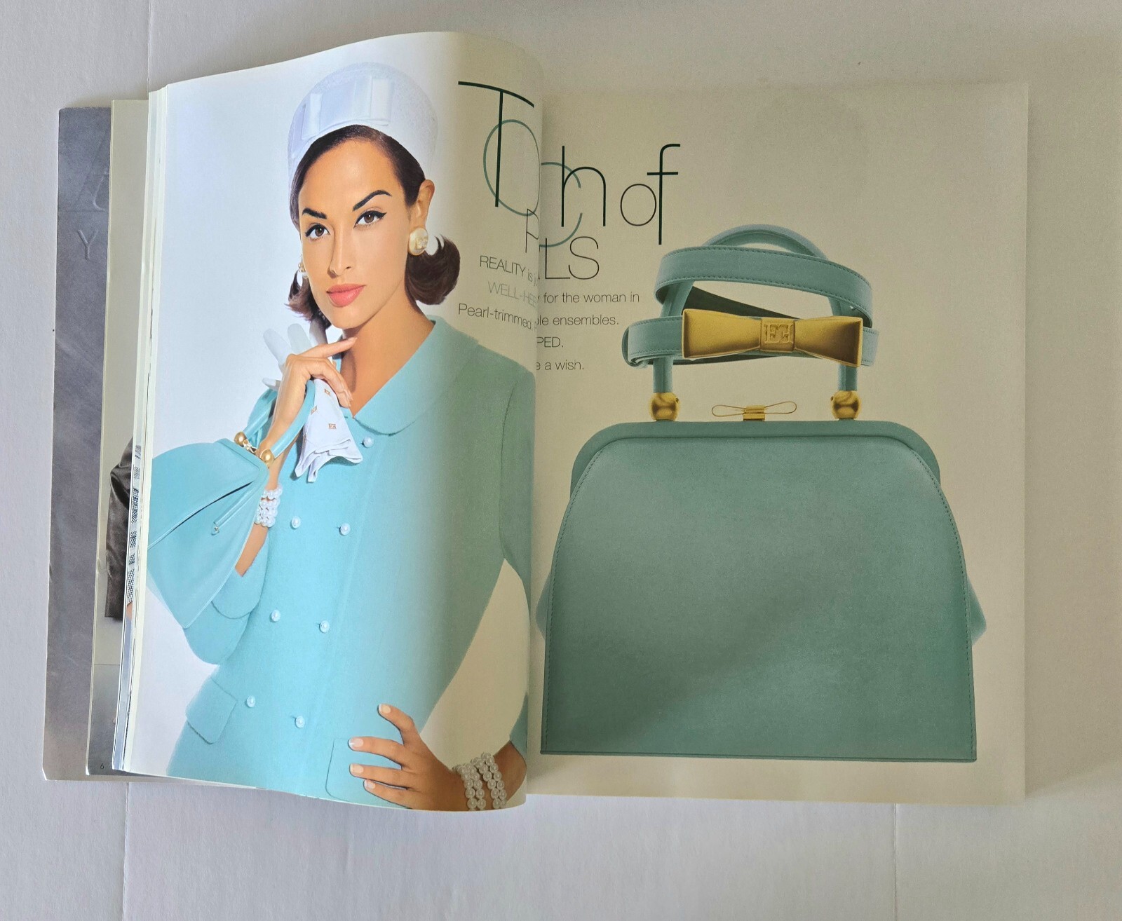 Escada by Margaretha Ley Catalog 258 pages Vintage 1996 Spring Collection