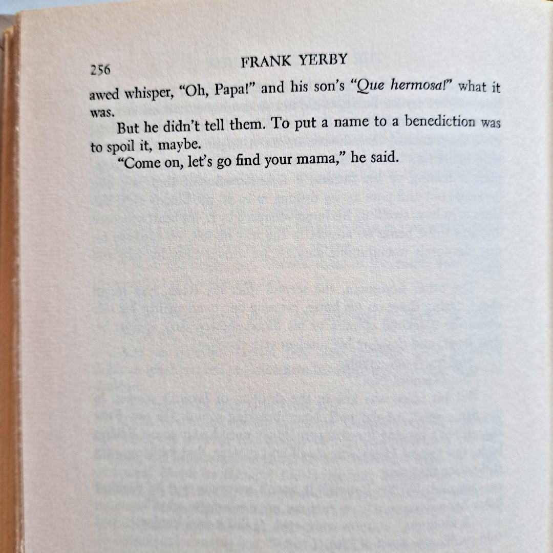 The Garfield Honor, Frank Yerby💥1961 HC The Dial Press 256 Pages